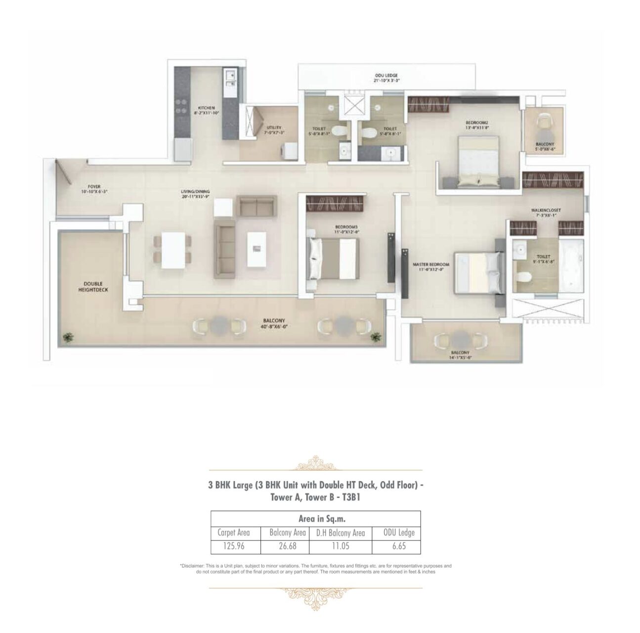 Tata Gurgaon Gateway Floor Plan